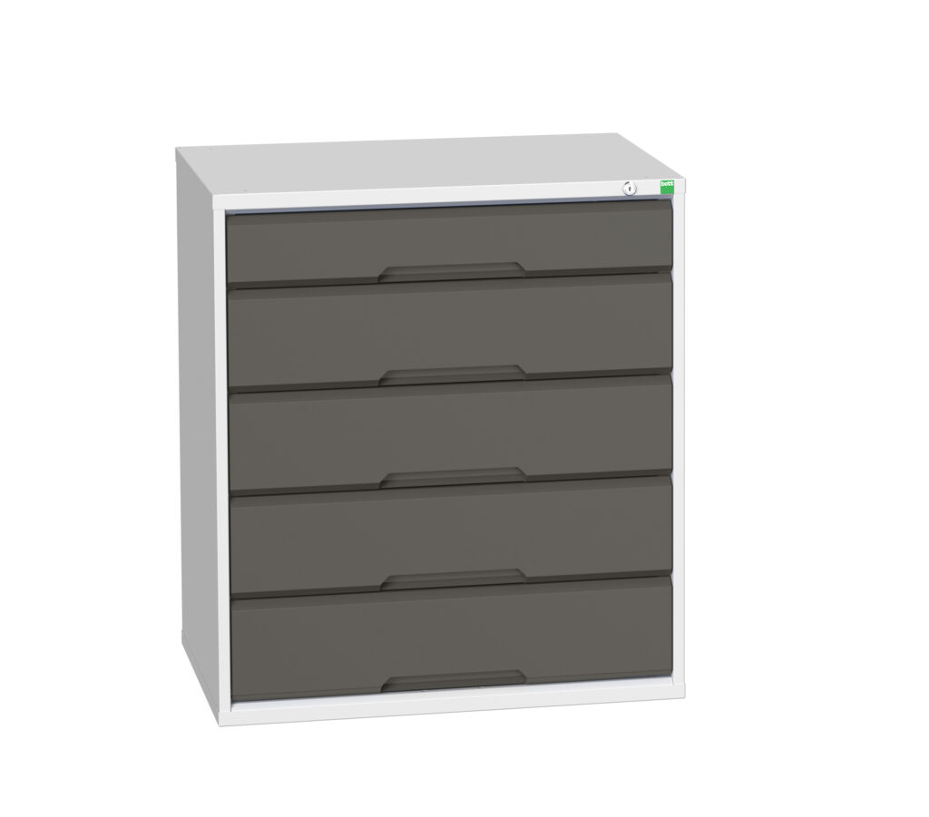 5 drawer cabinet Anthracite Grey