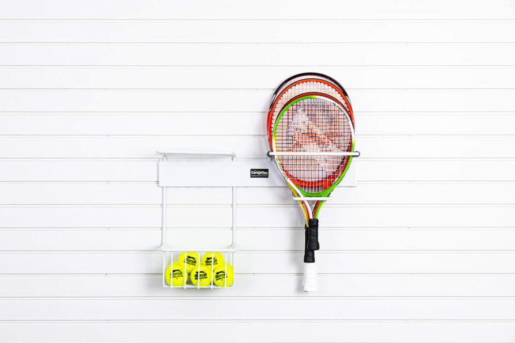 Tennis Racket Storage Solution