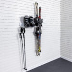 Ski Storage Kit for the garage wall