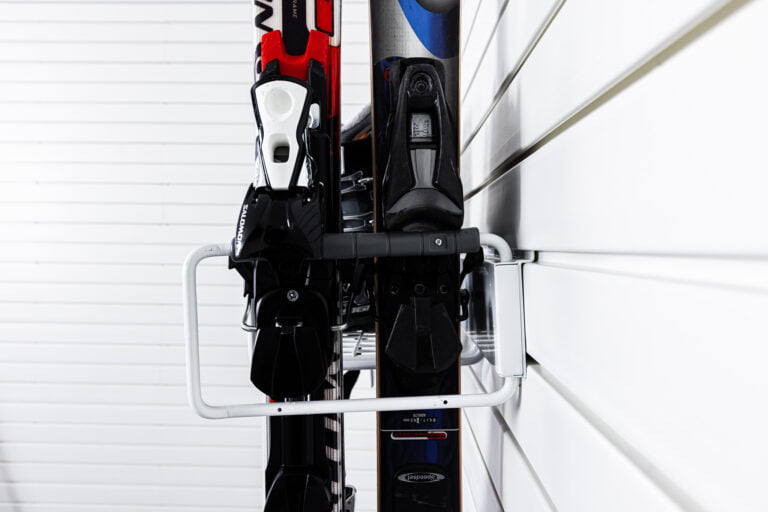 Ski Storage Kit for the garage wall