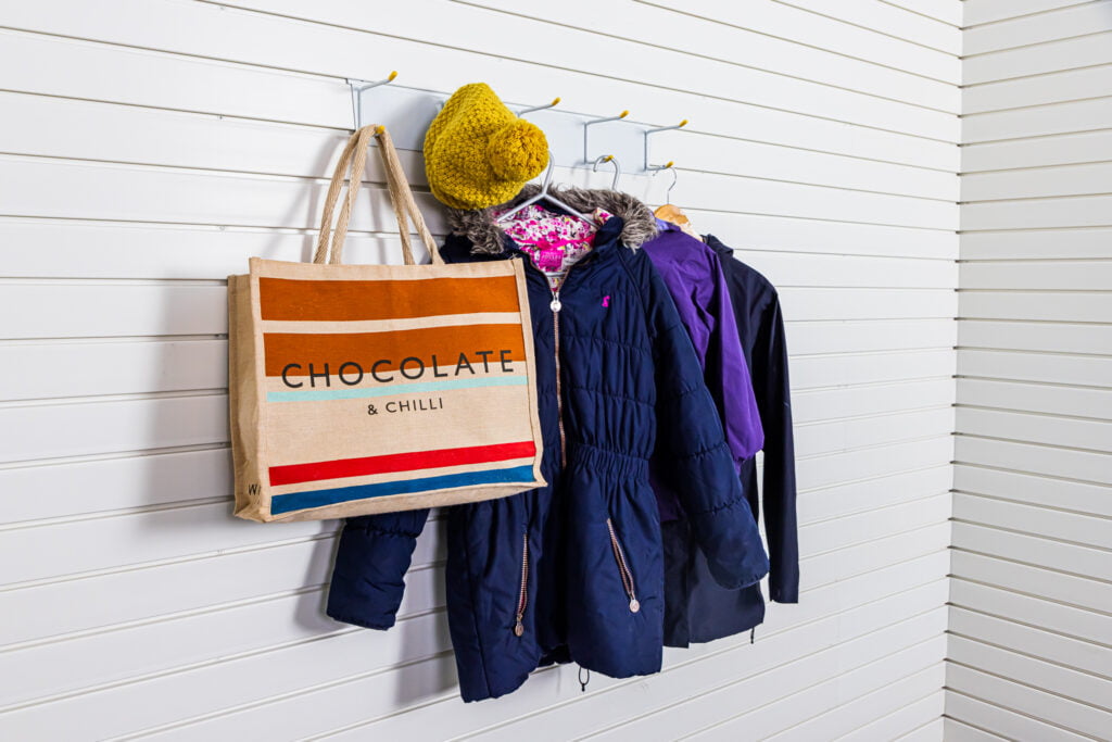 Coat and Hat Rack