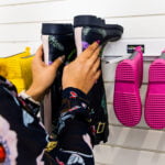 Garage Welly Boot Rack Storage Accessory