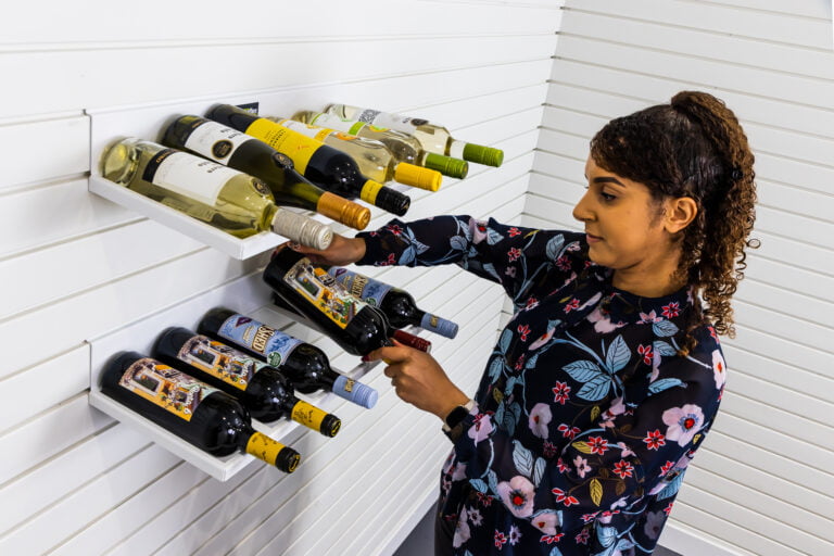 Wine Storage Rack Solution