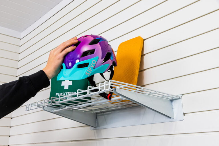 Garage Shelving Solutions