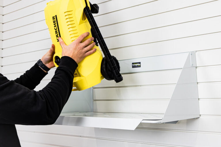 Heavy Duty Garage Shelving