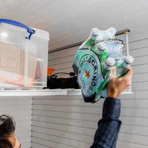 Overhead Storage Rack for Garage Ceiling