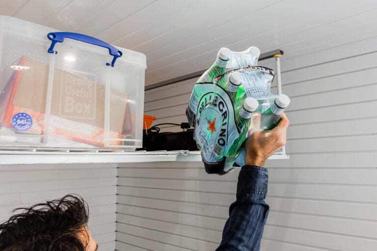 Overhead Storage Rack for Garage Ceiling