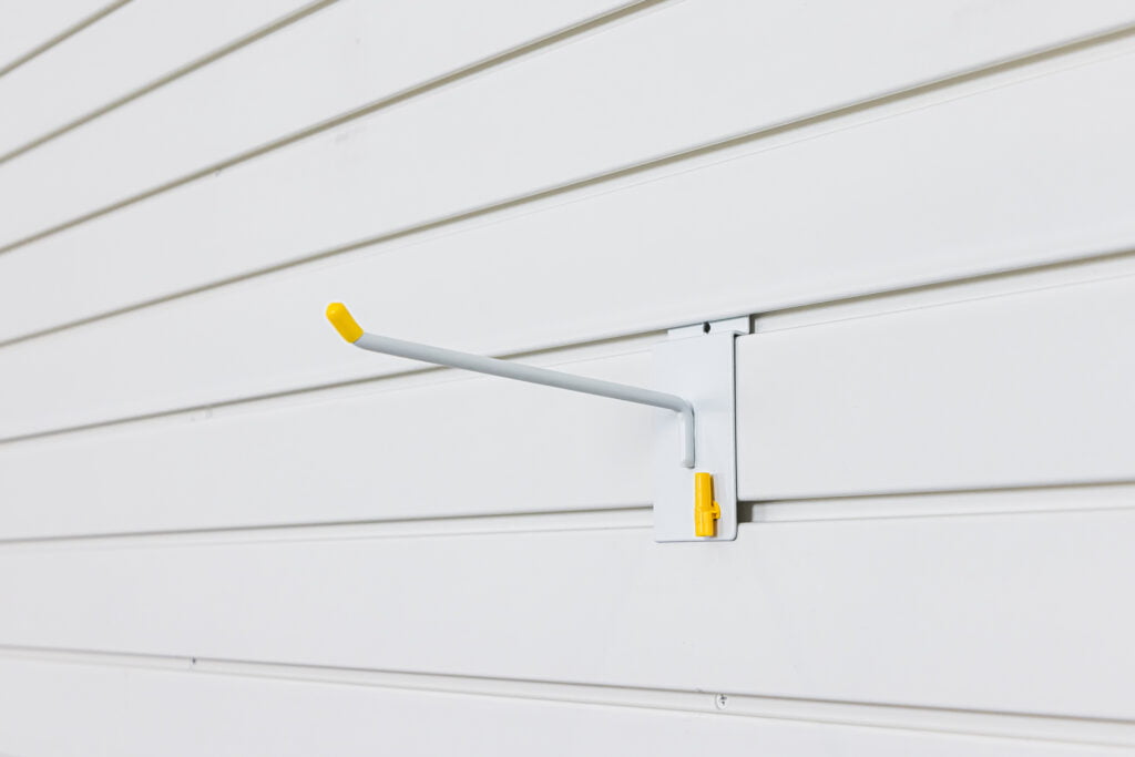 Single garage storage hook