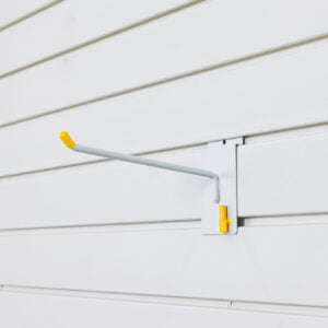 Single garage storage hook