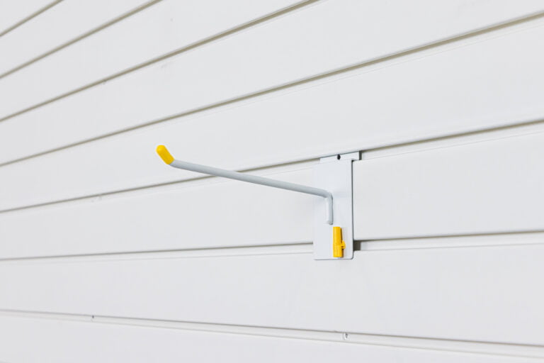 Single garage storage hook