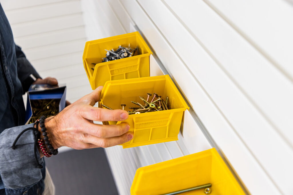 Bin Docking Station