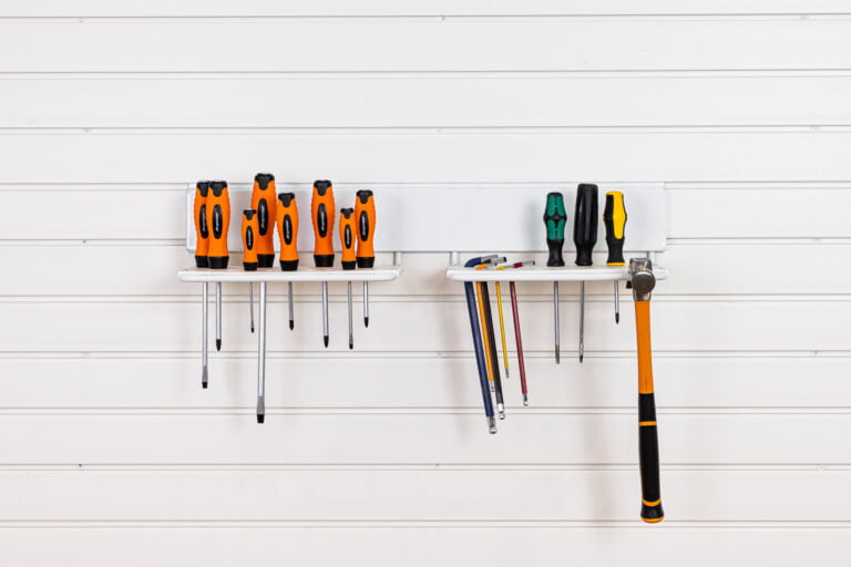 Tool Holder Storage Solution