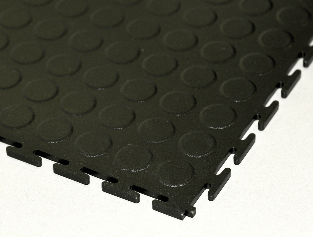 Raised Disk Floor Tiles