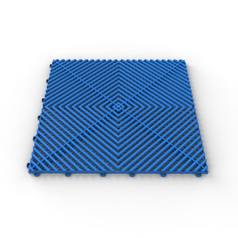 Cobalt Blue Tuff Tile