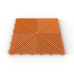 Fire Orange Tuff Tile