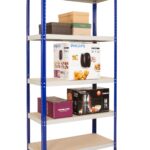 Clicka 265 Garage shelving in use