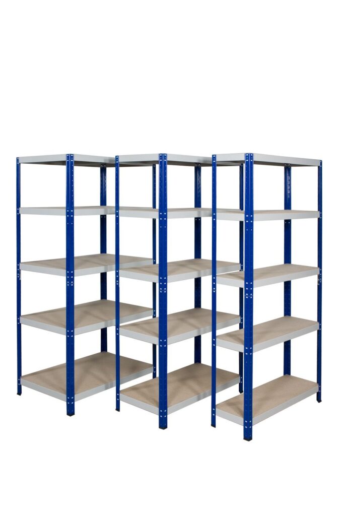 Clicka Garage Shelving all sizes