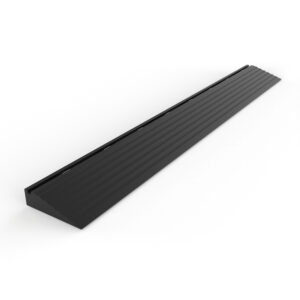 Black Tuff Tile Ramp Edge