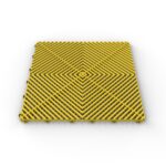 Canary Yellow Tuff Tile