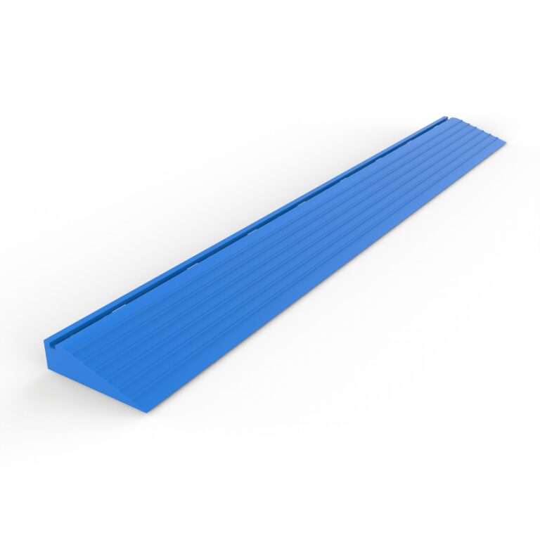 Cobalt Blue Tuff Tile Ramp Edge