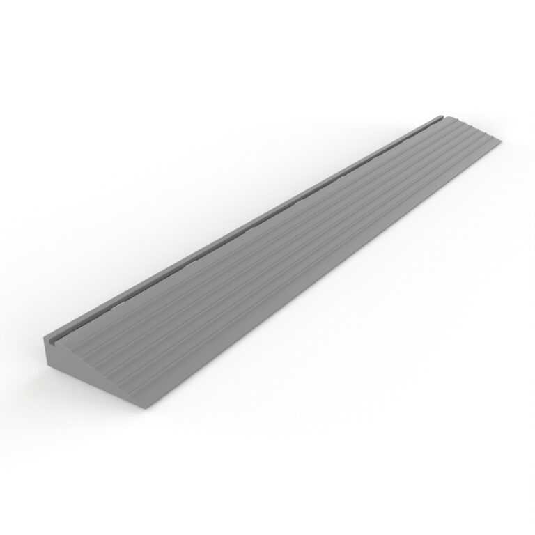 Fossil Grey Tuff Tile Ramp Edge