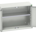 2 shelf cabinet white