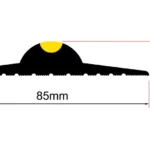 Garage Door Threshold Seal Kit 15mm