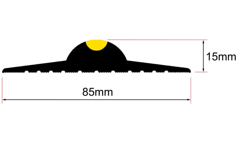 Garage Door Threshold Seal Kit 15mm