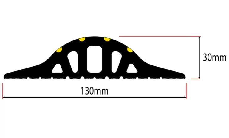 30mm Threshold Barrier