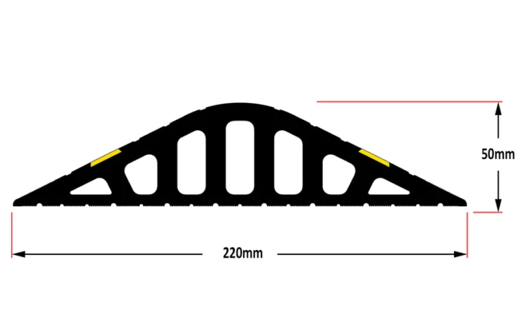 50mm Threshold Barrier