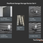 FlexiPanel Garage Storage Starter Kit 4