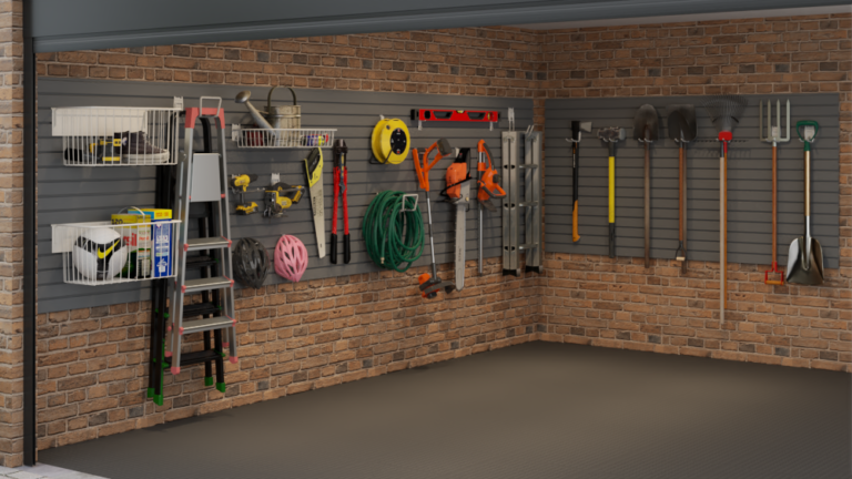 FlexiPanel Garage Storage Starter Kit 4