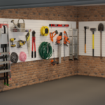 FlexiPanel Garage Storage Starter Kit 4