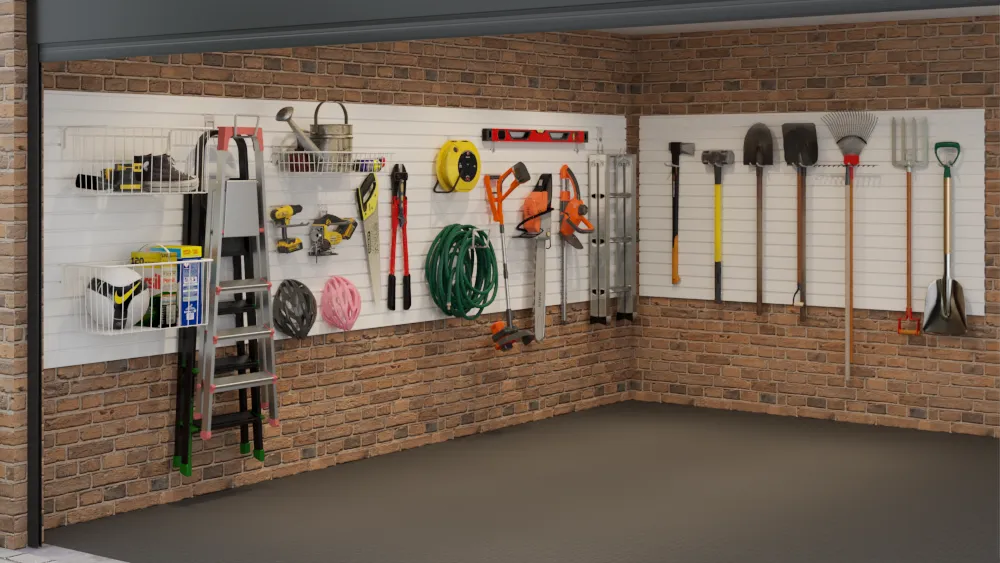 FlexiPanel Garage Storage Starter Kit 4