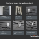 FlexiPanel Garage Storage Starter Kit 2