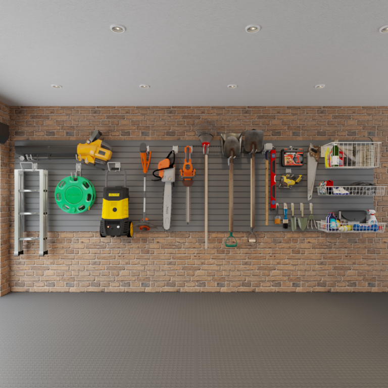 FlexiPanel Garage Storage Starter Kit 3