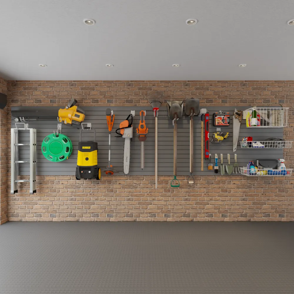 FlexiPanel Garage Storage Starter Kit 3