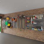 FlexiPanel Garage Storage Starter Kit 3