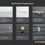 FlexiTrack Pro Organiser Set