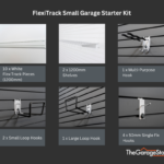 FlexiTrack Small Garage Organiser Set