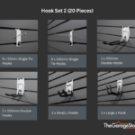 Hook Set 2 (20 Pieces)