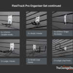 flexitrack pro organiser set part 2