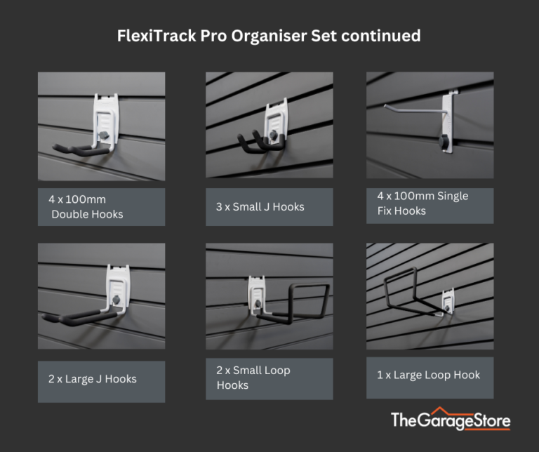 flexitrack pro organiser set part 2