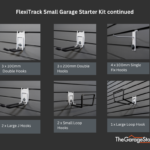 FlexiTrack Small Garage Organiser Set