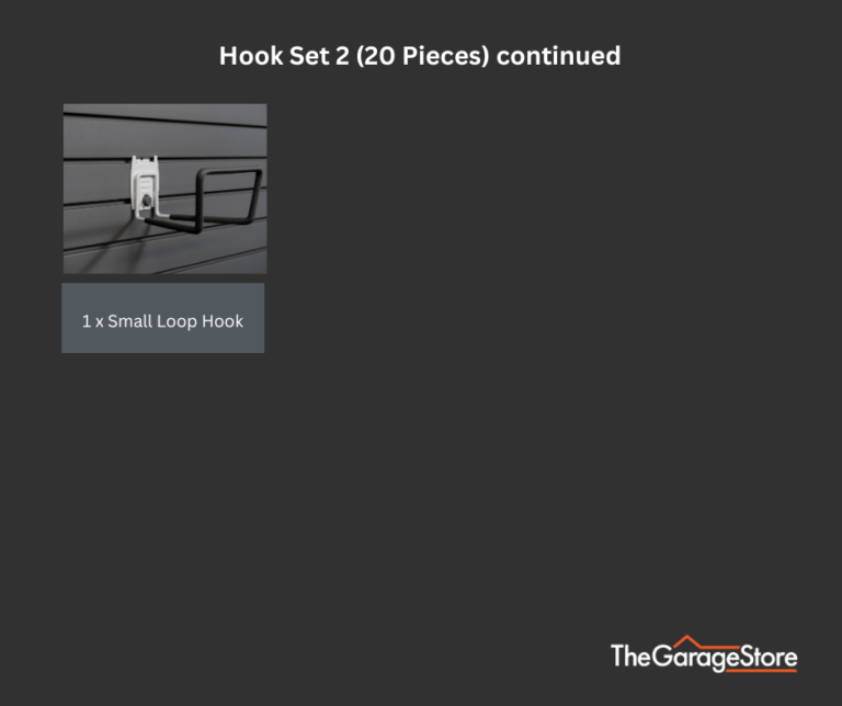 Hook Set 2 (20 Pieces)