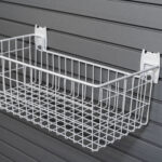 deep basket attachment side view