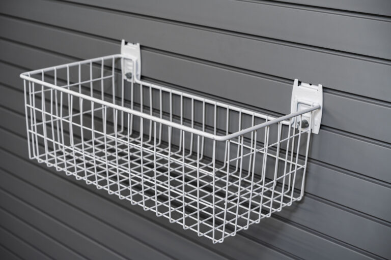 deep basket attachment side view