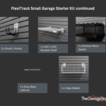 FlexiTrack Small Garage Organiser Set