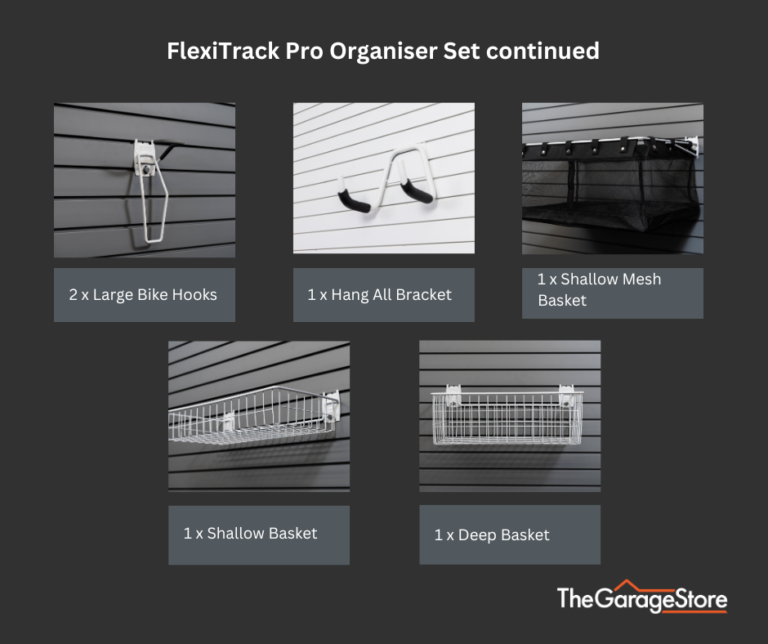 FlexiTrack Pro Organiser Set