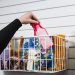 deep basket attachment holding dog treats and accessories